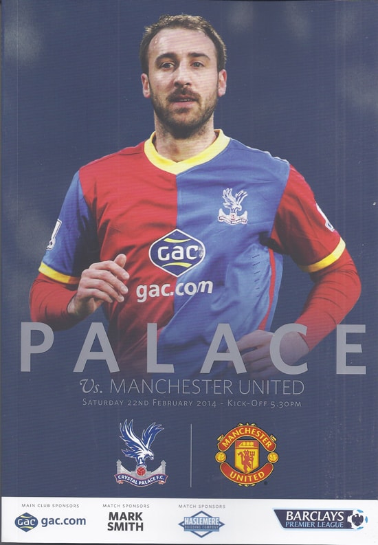 Crystal Palace FC v Manchester United FC